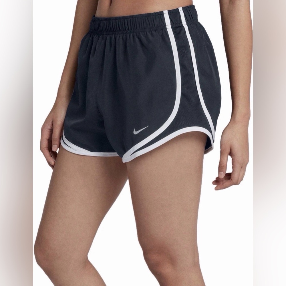 Nike One Women’s Dri-Fit Tempo Brief Lined Running Shorts 3” Mid-Rise Size S NWT